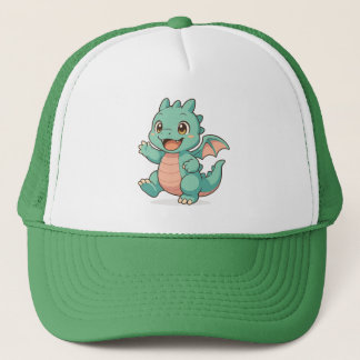 Camionero Gorra de béisbol Little Dragon's Charm