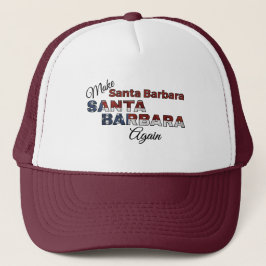 Camionero Gorra de béisbol Make Santa Barbara Santa Barbara 