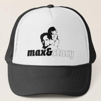 Camionero Gorra de béisbol máxima y de Stacy