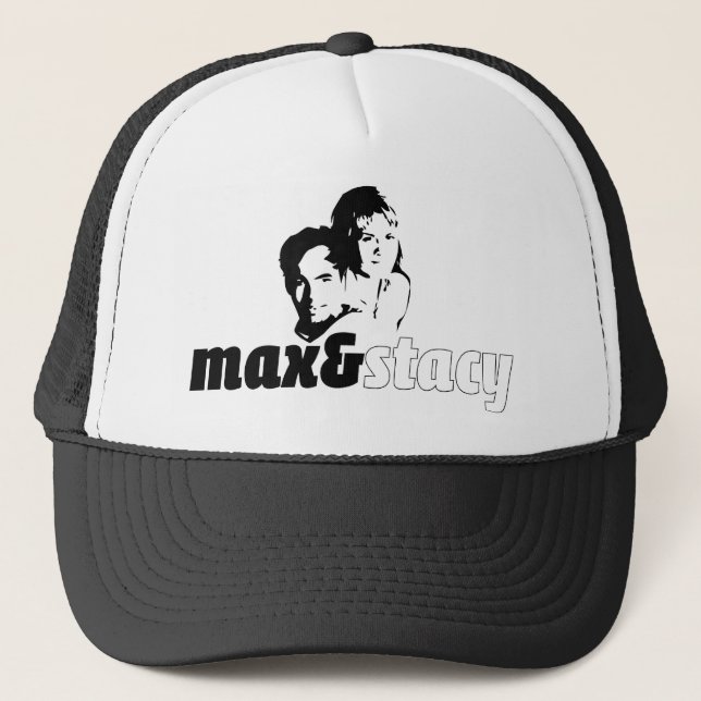 Camionero Gorra de béisbol máxima y de Stacy (Anverso)
