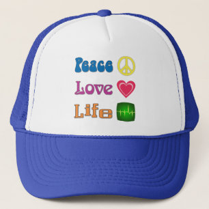 Camionero Gorra de béisbol para promover la vida, y más.
