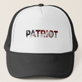 Camionero Gorra de béisbol: Partriot