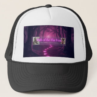 Camionero Gorra de béisbol Path of the Flat Foot