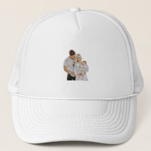 Camionero Gorra de béisbol personalizada con foto de verano