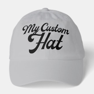 Camionero Gorra de béisbol personalizada gris plantilla en b