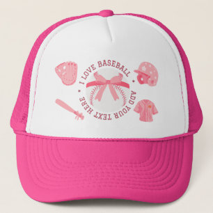 Camionero Gorra de béisbol personalizada para mujeres   Gorr