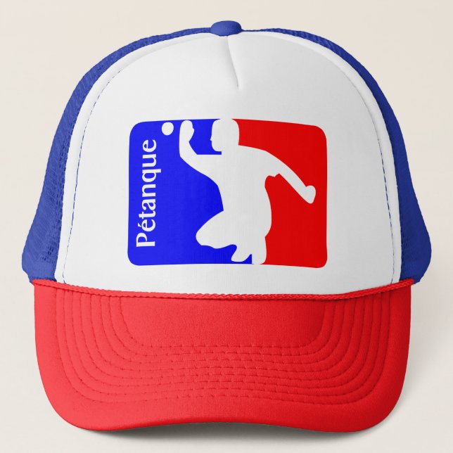 Camionero gorra de béisbol petanca (Anverso)