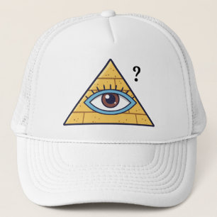 Camionero Gorra de béisbol pirámide iluminada