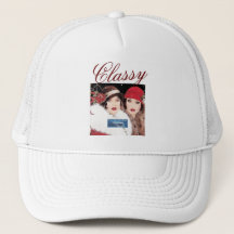 Gorra de béisbol (Rojo de invierno 3) RFPMDesigns