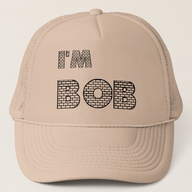 CAMIONERO GORRA DE BÉISBOL - SE MENEA EL CONSTRUCTOR (Anverso)
