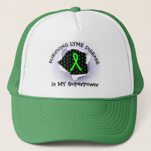 Camionero Gorra de béisbol Superpoder Sobreviviendo la Enfer