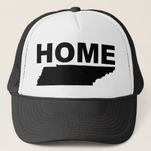 Camionero Gorra de béisbol Tennessee Hogar Lejos del Estado
