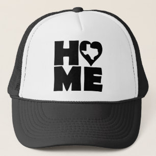 Camionero Gorra de béisbol Texas Home Heart State