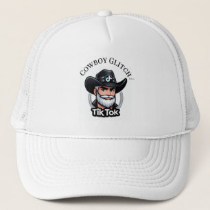 Camionero Gorra de béisbol   TikTok   Cowboy Glitch