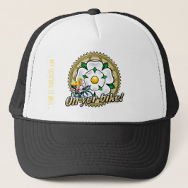 Camionero gorra de béisbol Tour de Yorkshire 2018 ‘On yer Bi