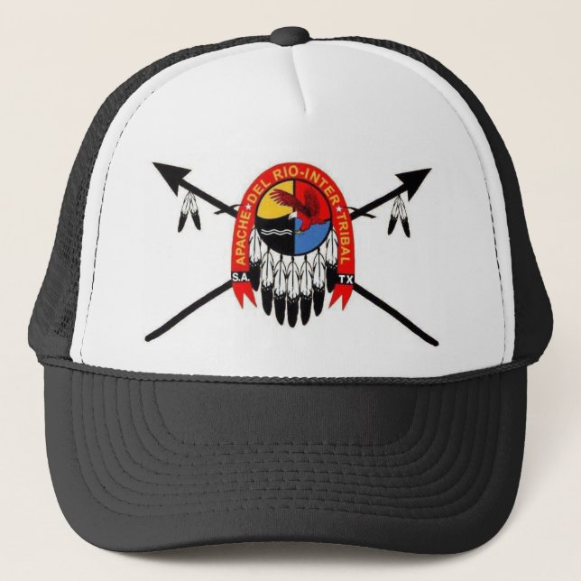 Camionero Gorra de béisbol Vers 2 de ADRIT (Anverso)