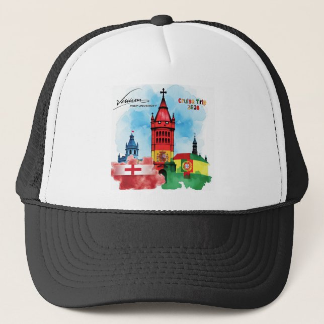 Camionero Gorra de béisbol Visiiion (Anverso)