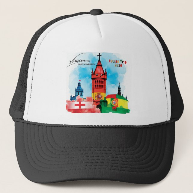 Camionero Gorra de béisbol Visiiion (Anverso)