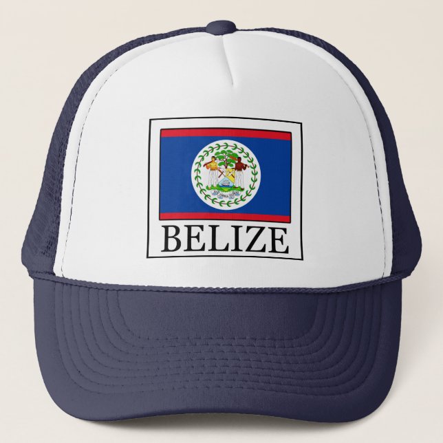Camionero Gorra de Belice (Anverso)