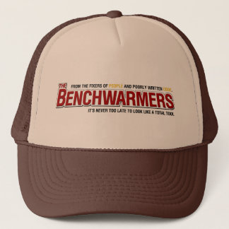 Camionero Gorra de Benchwarmers