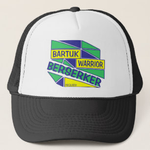 Camionero Gorra de Berserker del guerrero