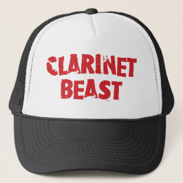 Camionero Gorra de bestias Clarinet