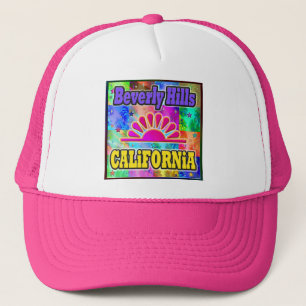 Camionero Gorra de Beverly Hills Sun & Palms
