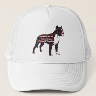 Camionero Gorra de BFF de American Pit Bull Terrier