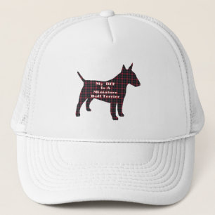 Camionero Gorra de BFF del operador de toros en miniatura