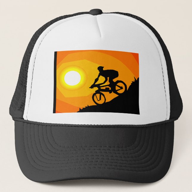 Camionero gorra de bicicleta (Anverso)