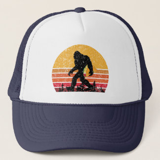 Camionero Gorra de Bigfoot para las mujeres y los hombres