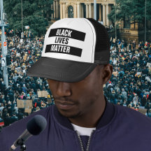 Gorra de Black Lives Matter