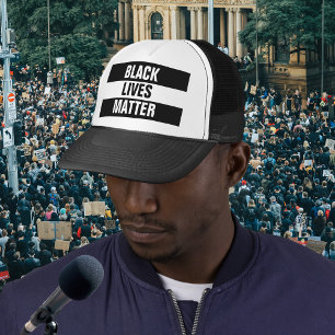 Camionero Gorra de Black Lives Matter