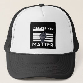 Camionero Gorra de Black Lives Matter