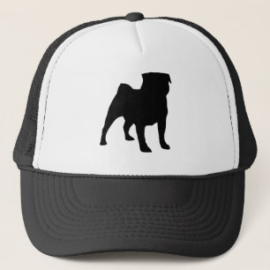 Camionero Gorra de Black Pug