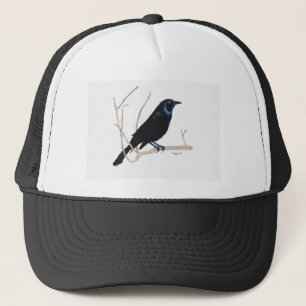 Camionero Gorra de Blackbird