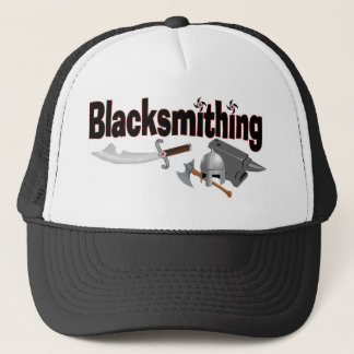 Camionero Gorra de Blacksmithing