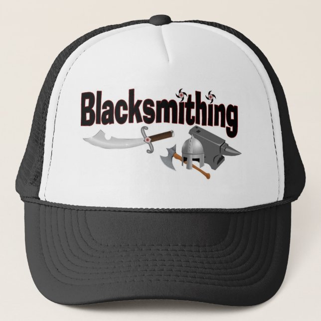 Camionero Gorra de Blacksmithing (Anverso)