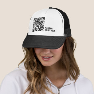 Camionero Gorra de blindaje antivigilancia - Aviso de malwar