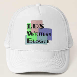 Camionero Gorra de Blogck de los escritores de LDS