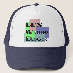Camionero Gorra de Blogck de los escritores de LDS