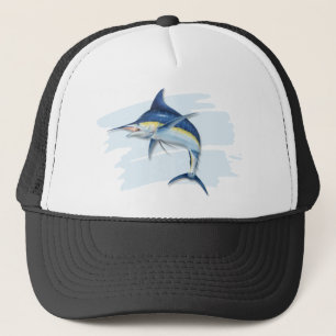 Camionero Gorra de Blue Marlin Trucker
