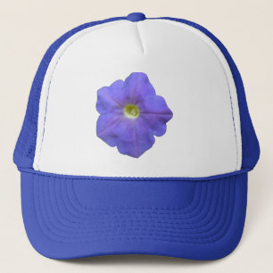 Camionero Gorra de Blue Petunia