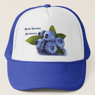 Camionero Gorra de Blueberry de Carolina del Norte