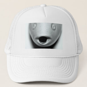 Camionero gorra de boca de pescado