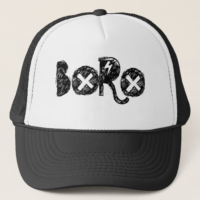 Camionero Gorra de BORO (Anverso)