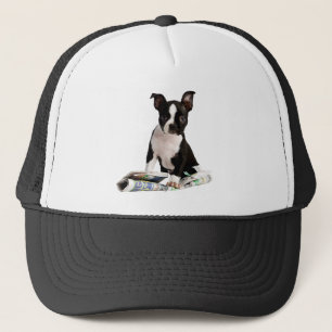 Camionero Gorra de Boston Terrier