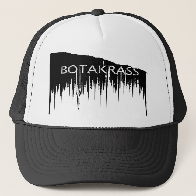 Camionero Gorra de BOTAKRASS (Anverso)
