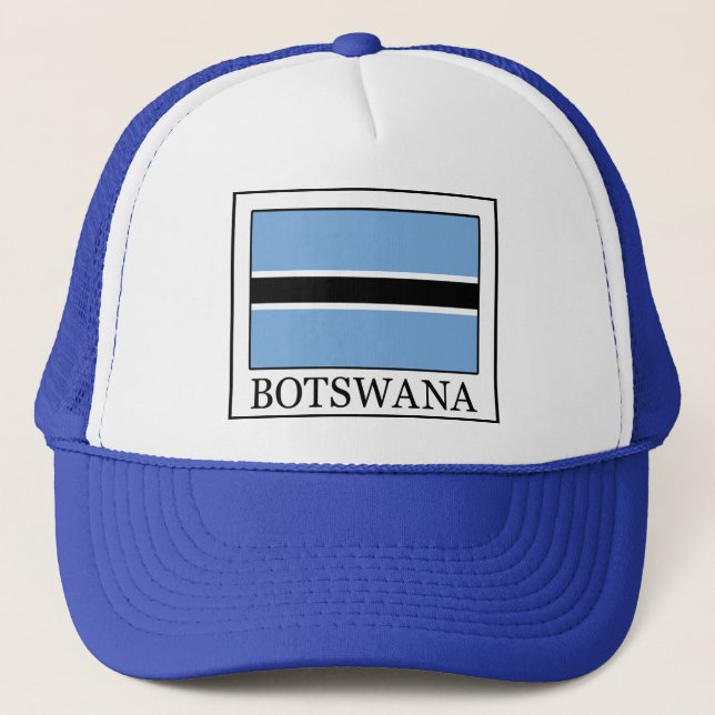 Camionero Gorra de Botsuana (Anverso)
