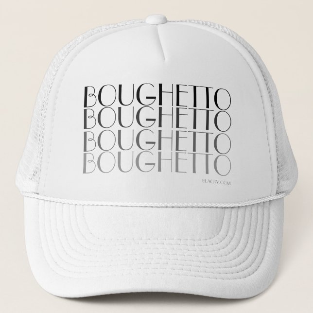 Camionero Gorra de BOUGHETTO (Anverso)